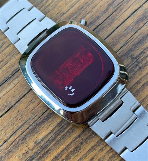 commodore led watch fake|who invented the led watch.